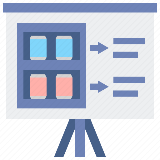 Planogram, show, slides icon - Download on Iconfinder