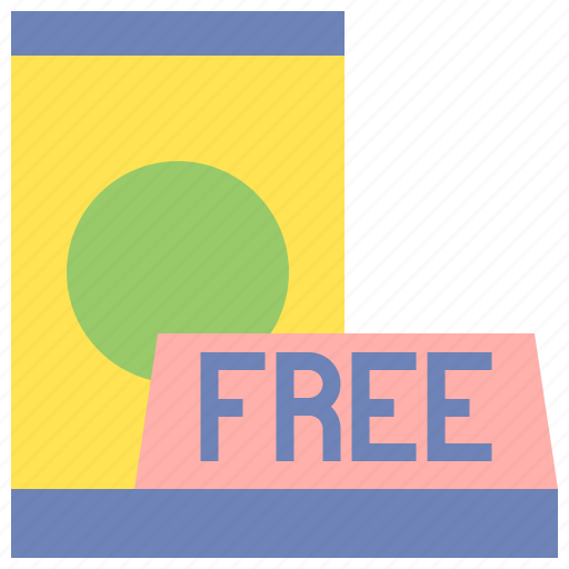Free, product, samples icon - Download on Iconfinder