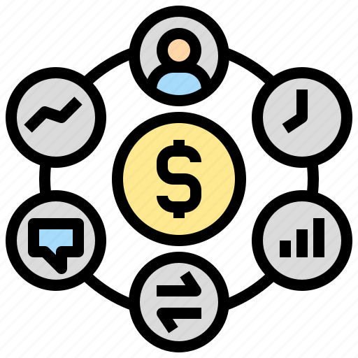 Administration, business, financial, management, money icon - Download on Iconfinder