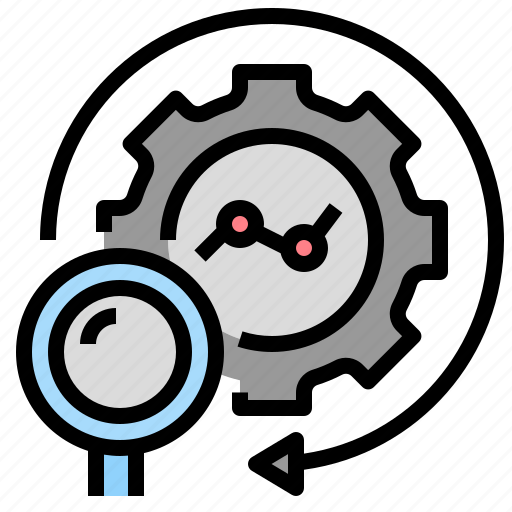 Analyse, evaluating, search, statistic, test icon - Download on Iconfinder