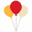 balloons, birthday, celebration, decoration, festival