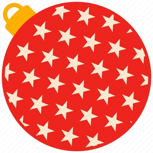 Ball, christmas, holiday, star icon - Download on Iconfinder