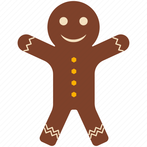 Gingerbread icon - Download on Iconfinder on Iconfinder