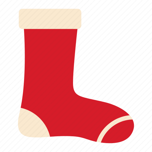 Christmas, decoration, holiday, sock, stocking icon - Download on Iconfinder