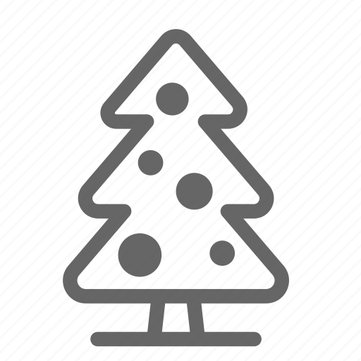 Christmas, christmas tree, decoration, tree icon - Download on Iconfinder