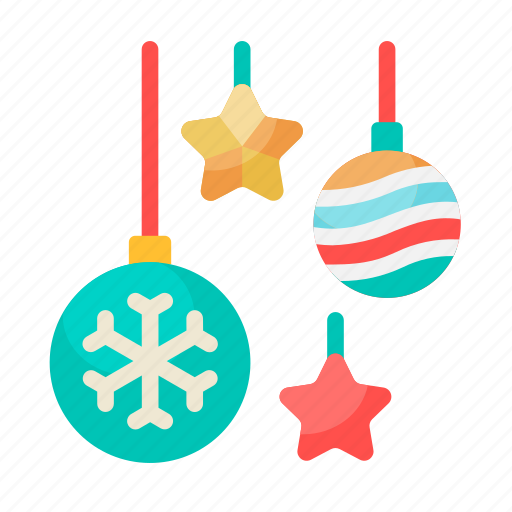 Baubles, ball, christmas, star, ornament icon - Download on Iconfinder