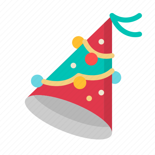 Hat, festival, party, celebration, paper, costume, christmas icon - Download on Iconfinder
