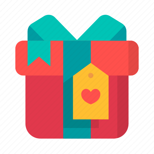 Gift, present, box, surprise, love, boxing day icon - Download on Iconfinder
