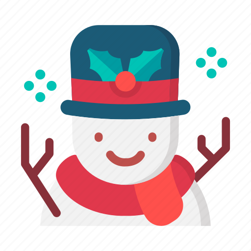 Snowman, snow, winter, avatar, christmas icon - Download on Iconfinder
