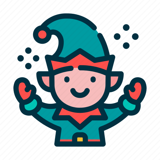 Elf, fantasy, avatar, people, christmas, costume icon - Download on Iconfinder