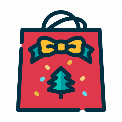 Shoppingbag, shopping, bag, christmas, promotion, sale, celebration icon - Download on Iconfinder