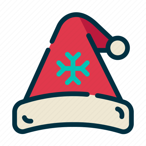 Hat, santa, santaclaus, claus, clothing, decoration icon - Download on Iconfinder