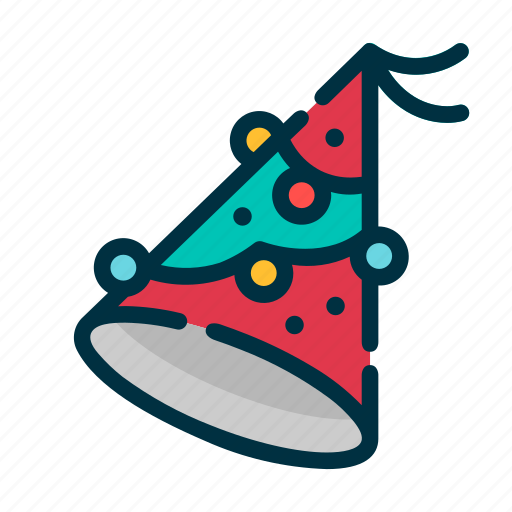 Party, hat, festival, decorate, costume, birthday, christmas icon - Download on Iconfinder