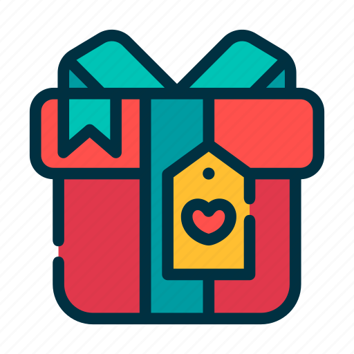 Gift, present, box, package, boxing day, surprise, valentine icon - Download on Iconfinder