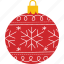 christmas, ball, decoration, ornaments 