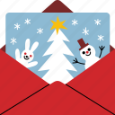 christmas, card, greeting, cards