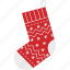 christmas, sock, decoration, ornaments 