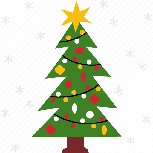 Christmas, tree, decoration, ornaments icon - Download on Iconfinder