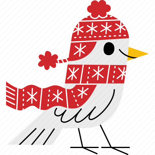 Bird, christmas, winter, cold icon - Download on Iconfinder