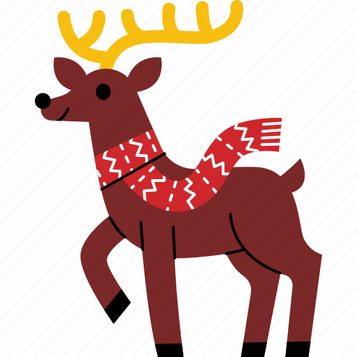 Reindeer, deer, christmas, winter icon - Download on Iconfinder