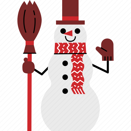 Snowman, snow, christmas, winter, character icon - Download on Iconfinder