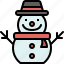 merry, winter, christmas, holiday, ornament, xmas, snowman 
