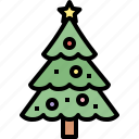 merry, winter, christmas, holiday, ornament, xmas, tree