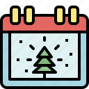 merry, winter, event, holiday, calendar, xmas, christmas