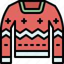 merry, winter, christmas, holiday, sweater, xmas, clothes