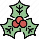 merry, winter, christmas, mistletoe, ornament, holly, holiday