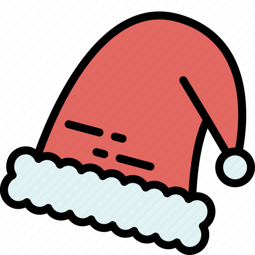 Merry, winter, christmas, santa, holiday, hat, ornament icon - Download on Iconfinder