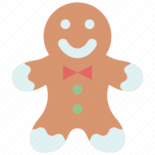 Holiday, christmas, xmas, ornament, winter, gingerbread, merry icon - Download on Iconfinder