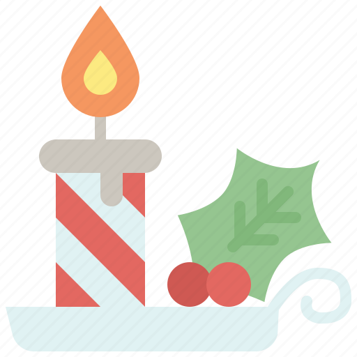 Holiday, ornament, winter, christmas, candle, merry icon - Download on Iconfinder