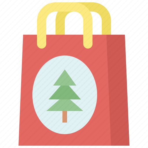 Holiday, bag, xmas, winter, christmas, merry, shopping icon - Download on Iconfinder