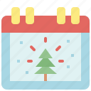 calendar, holiday, xmas, event, winter, christmas, merry