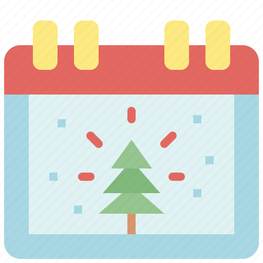 Calendar, holiday, xmas, event, winter, christmas, merry icon - Download on Iconfinder