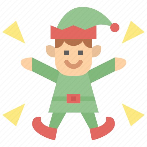 Holiday, elf, xmas, ornament, winter, christmas, merry icon - Download on Iconfinder