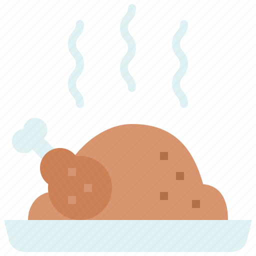 Holiday, chicken, winter, christmas, turkey, merry icon - Download on Iconfinder