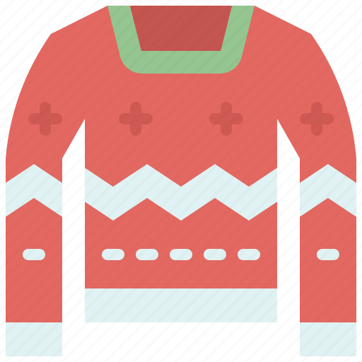 Holiday, xmas, clothes, winter, sweater, christmas, merry icon - Download on Iconfinder