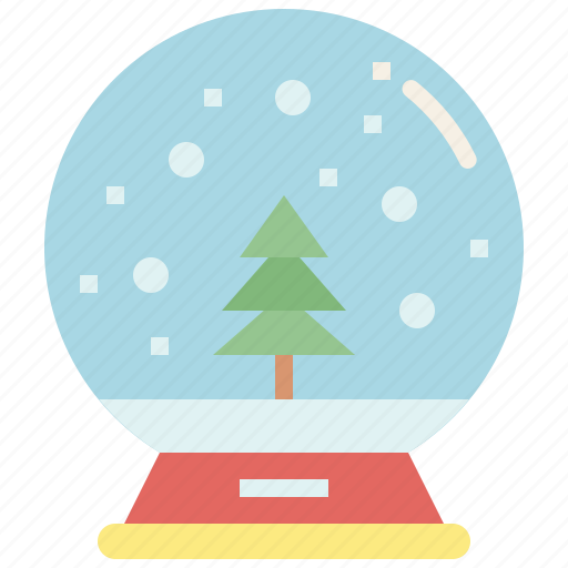 Holiday, ornament, winter, christmas, globe, merry, snow icon - Download on Iconfinder