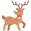 reindeer, holiday, xmas, winter, deer, christmas, merry 