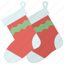 holiday, xmas, ornament, winter, christmas, socks, merry