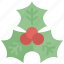holiday, holly, ornament, winter, mistletoe, christmas, merry 