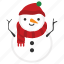 snowman, winter, christmas, snow, xmas, doll, happy 