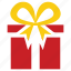 gift, present, box, christmas, decoration, prize, xmas 