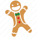baked man, dessert, ginger man, gingerbread, christmas, xmas, decoration