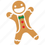 baked man, dessert, ginger man, gingerbread, christmas, xmas, decoration 
