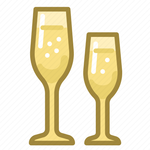 Celebration, champagne, christmas, drink, glass, new year, xmas icon - Download on Iconfinder