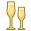 celebration, champagne, christmas, drink, glass, new year, xmas 