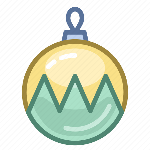 Ball, christmas, decoration, holiday, new year, winter, xmas icon - Download on Iconfinder